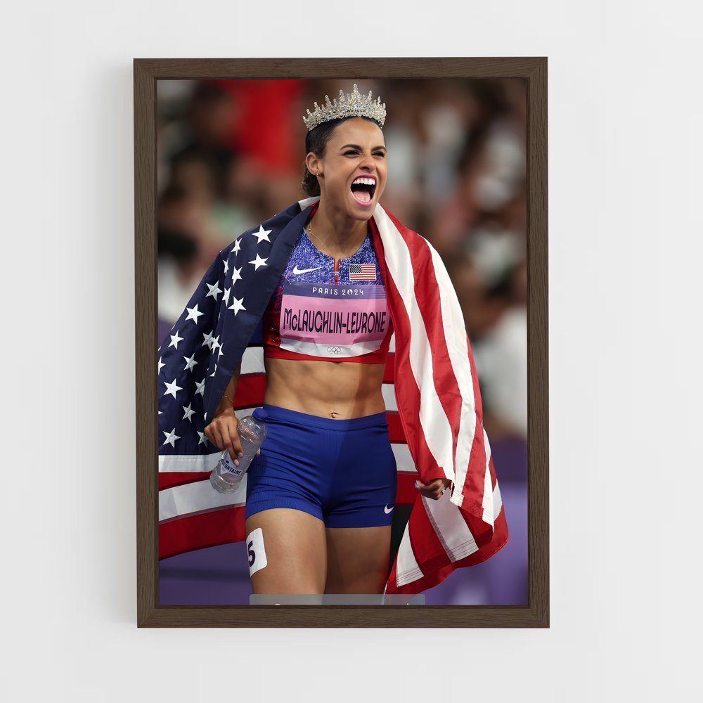 Poster Sydney américain – affiche Athlétisme (vue 5)